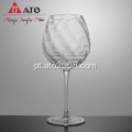 Conjunto de vinhos tipos exclusivos de cristal moderno sem chumbo